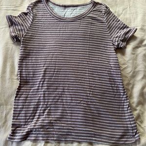 American Eagle striped t-shirt